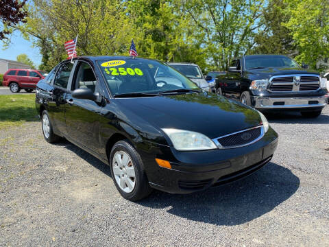 2006 Ford Focus for sale at KEYPORT AUTO SALES LLC in Keyport NJ