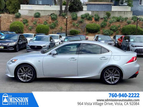 2016 Lexus IS 200t