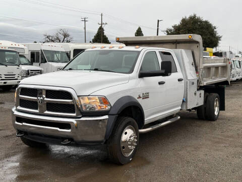 2017 RAM 5500