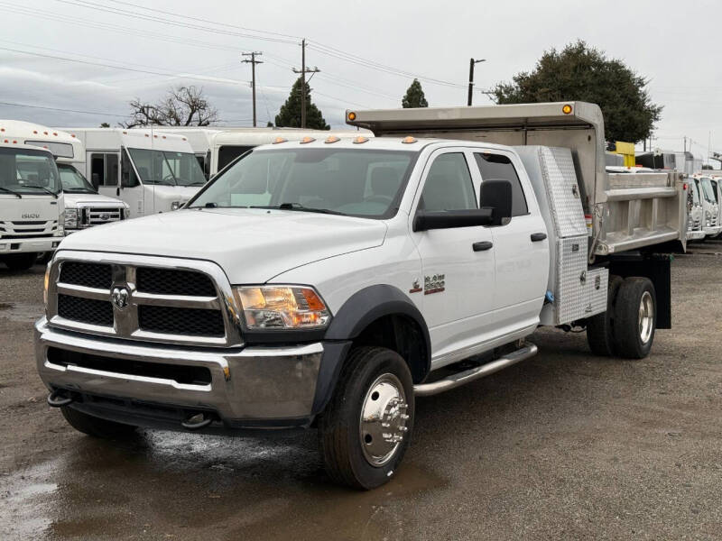 2017 RAM 5500 for sale at Doaba Motors - Dump Truck in San Jose CA