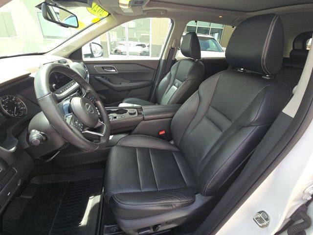 2021 Nissan Rogue SL