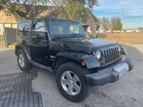 2008 Jeep Wrangler Sahara