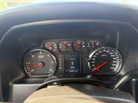 2016 Chevrolet Silverado 1500 Custom