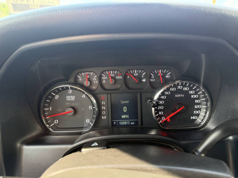 2016 Chevrolet Silverado 1500 Custom