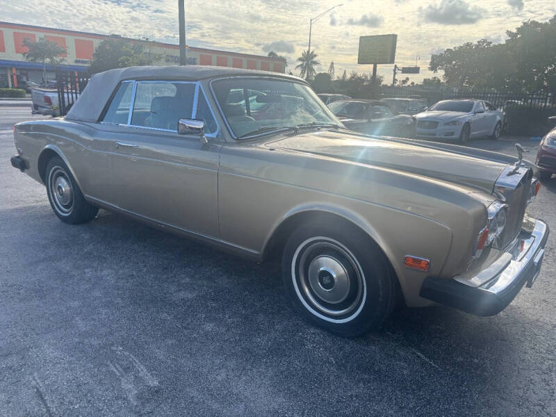 1981 Rolls-Royce Corniche