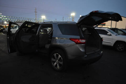 2018 Chevrolet Traverse LT Leather