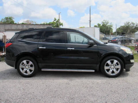 2012 Chevrolet Traverse LT