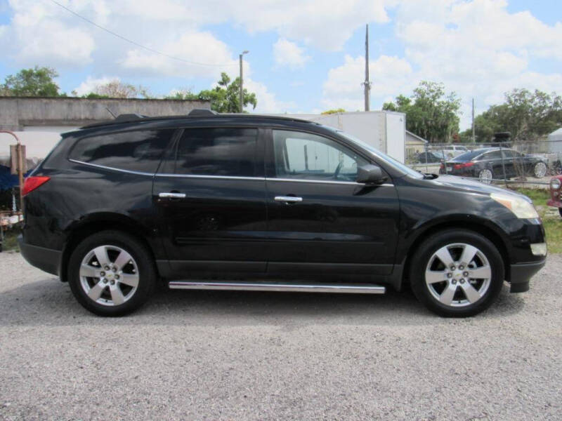 2012 Chevrolet Traverse LT