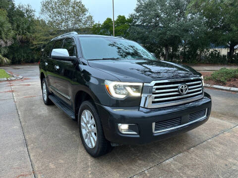 2019 Toyota Sequoia Platinum