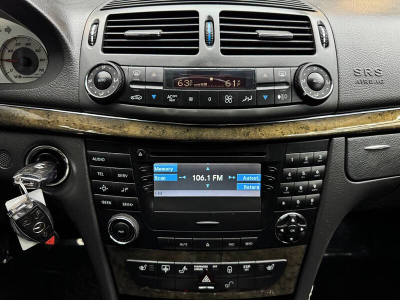 2003 Mercedes-Benz E-Class E 55 AMG