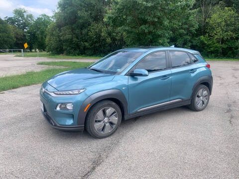 2019 Hyundai Kona Electric for sale at Race Auto Sales in San Antonio TX