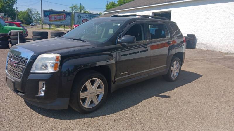 2012 GMC Terrain for sale at Easy Does It Auto Sales in Newark OH