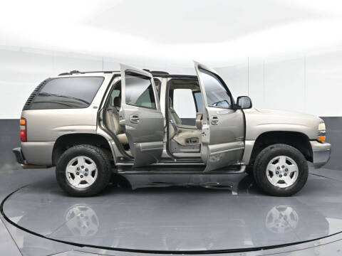 2002 Chevrolet Tahoe