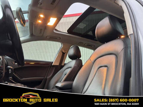 2012 Audi A4 2.0T quattro Avant Premium Plus