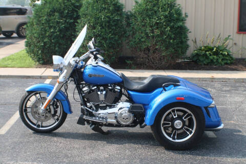 2018 Harley-Davidson FLRT FREEWHEELER