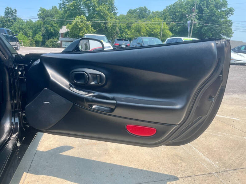 2001 Chevrolet Corvette