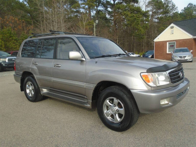2002 Toyota Land Cruiser