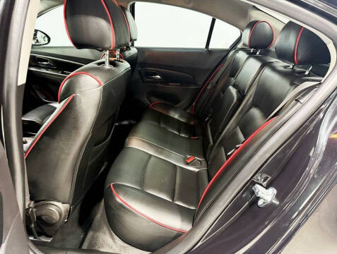 2016 Chevrolet Cruze Limited 1LT Auto