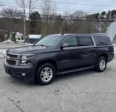 2016 Chevrolet Suburban for sale at Washington Street Motors in Pembroke MA