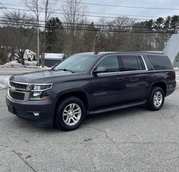 2016 Chevrolet Suburban for sale at Washington Street Motors in Pembroke MA
