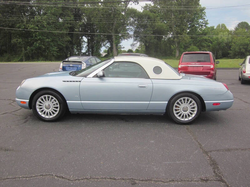 2004 Ford Thunderbird Deluxe