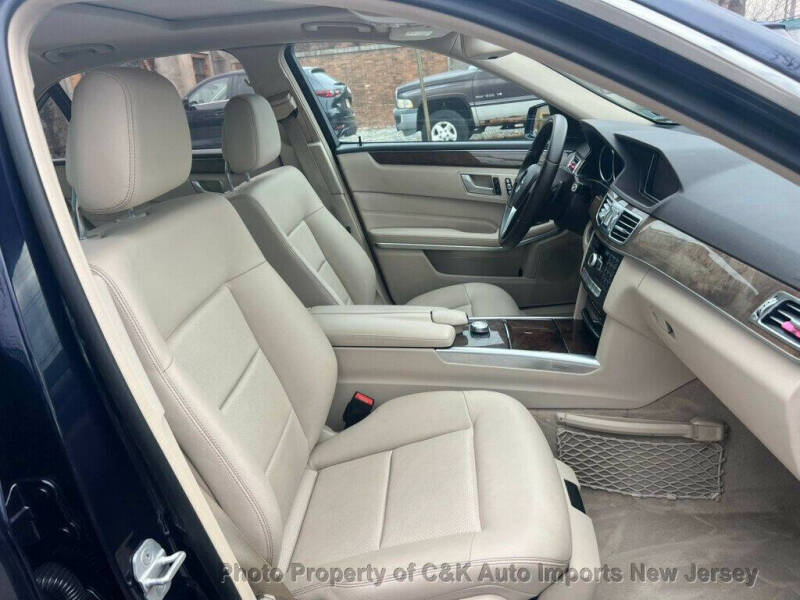 2014 Mercedes-Benz E-Class