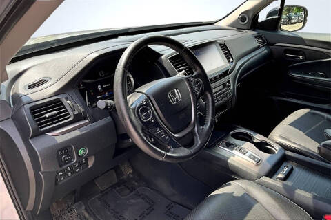 2022 Honda Ridgeline RTL-E