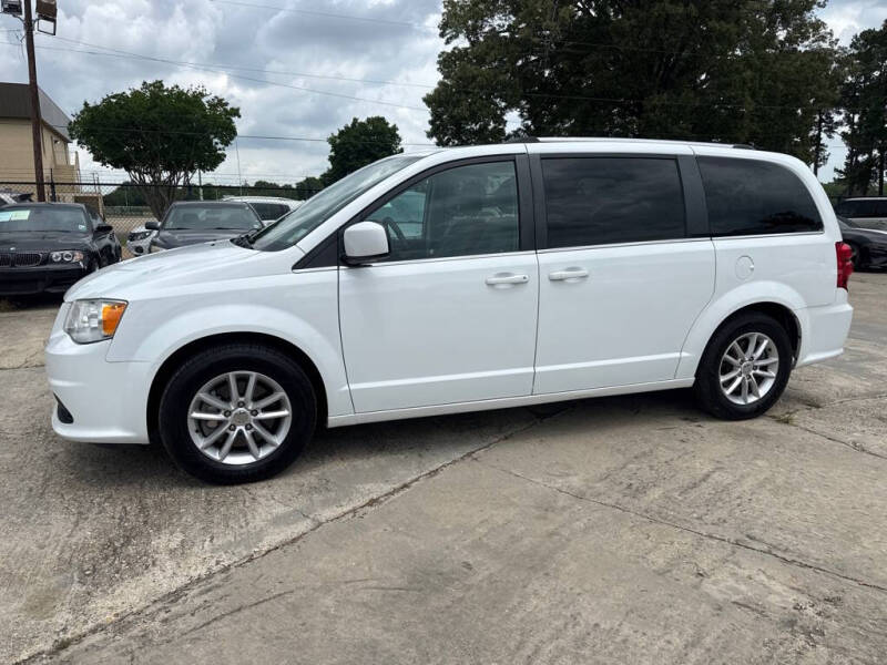 2020 Dodge Grand Caravan SXT