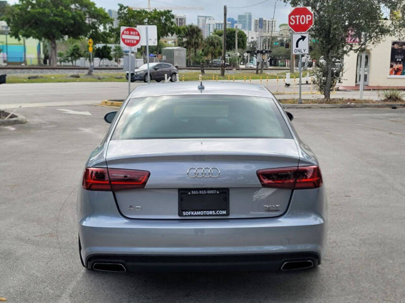 2016 Audi A6 3.0T quattro Prestige