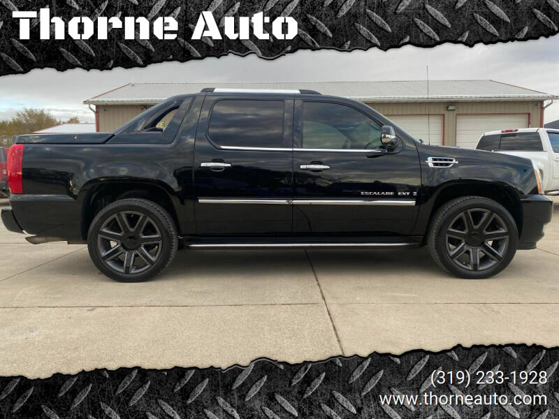 2008 Cadillac Escalade EXT for sale at Thorne Auto in Evansdale IA