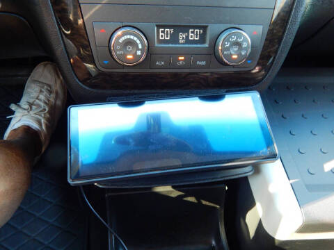 2011 Cadillac DTS Pro Coachbuilder Limo