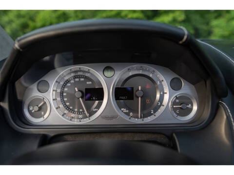 2008 Aston Martin V8 Vantage Roadster