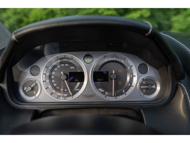 2008 Aston Martin V8 Vantage Roadster