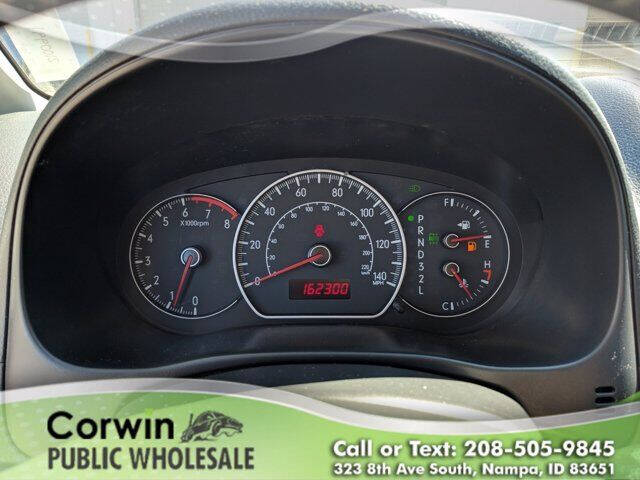 2007 Suzuki SX4 Crossover