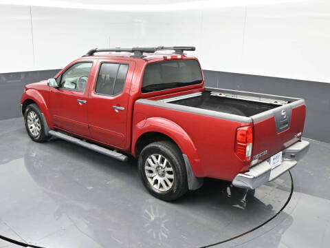 2012 Nissan Frontier