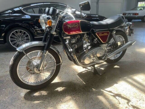 1973 Norton 850 Commando