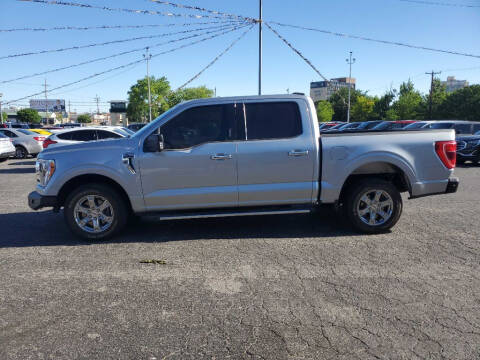 2021 Ford F-150 for sale at Crosspointe Auto Sales in Amarillo TX