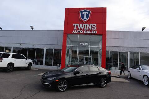 2019 Honda Civic for sale at Twins Auto Sales Inc Redford 1 in Redford MI