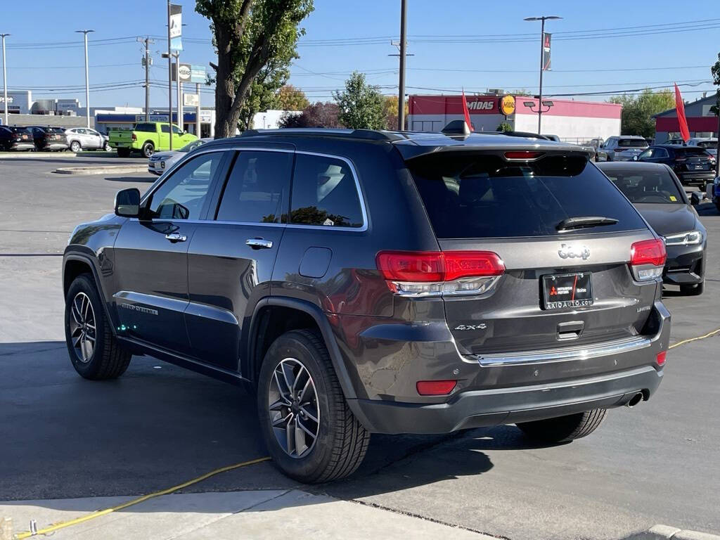 2019 Jeep Grand Cherokee for sale at Axio Auto Boise in Boise, ID