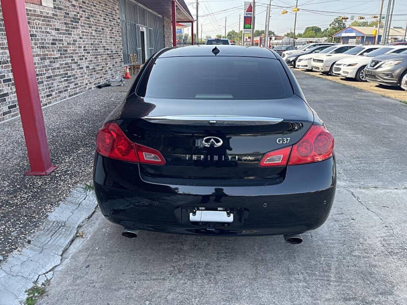 2013 Infiniti G37 Sedan Journey