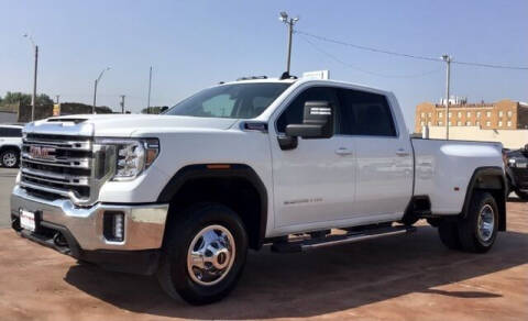 2022 GMC Sierra 3500HD for sale at Matthews Chrysler Dodge Jeep Ram in Vinita OK