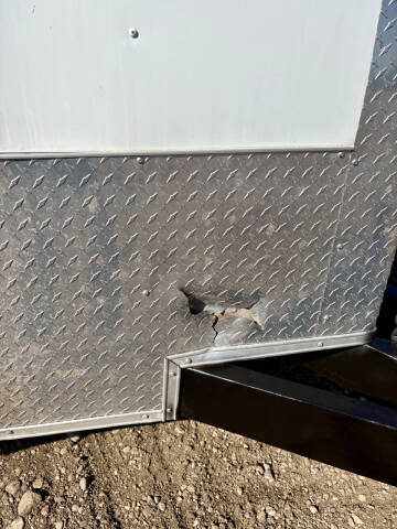 2018 SGAC Enclosed Trailer