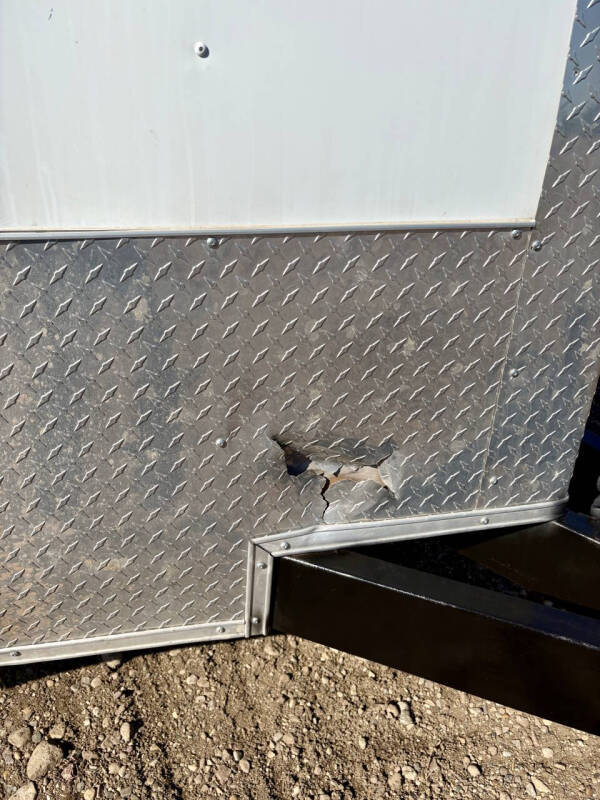2018 SGAC Enclosed Trailer