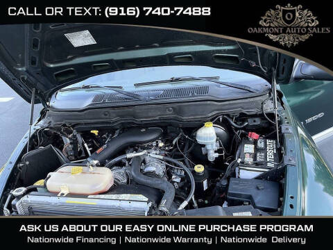 2002 Dodge Ram 1500 SLT Plus