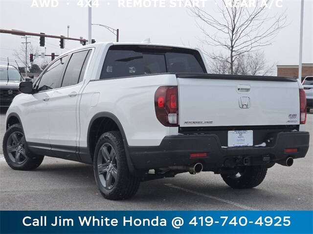 2023 Honda Ridgeline RTL