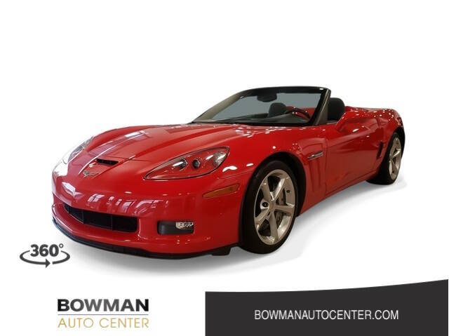 2011 Chevrolet Corvette for sale at Bowman Auto Center in Clarkston, MI