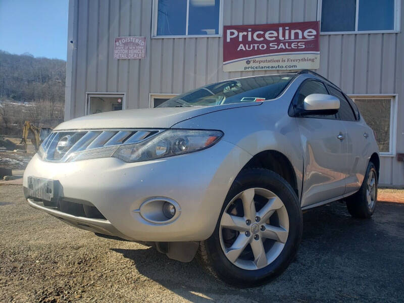 2010 Nissan Murano for sale at PRICELINE AUTOS in Binghamton NY