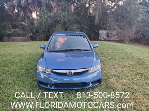 2010 Honda Civic for sale at Florida Motocars in Tampa FL