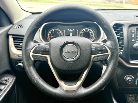 2014 Jeep Cherokee Sport