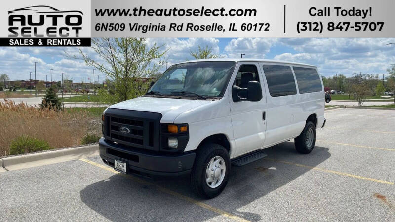 2013 Ford E-Series E-350 SD